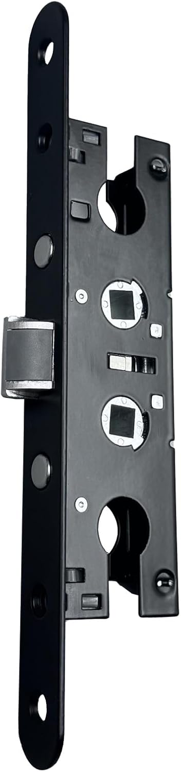 2 Point Bolt Mortise Lock Body for Pella Storm Doors - Black