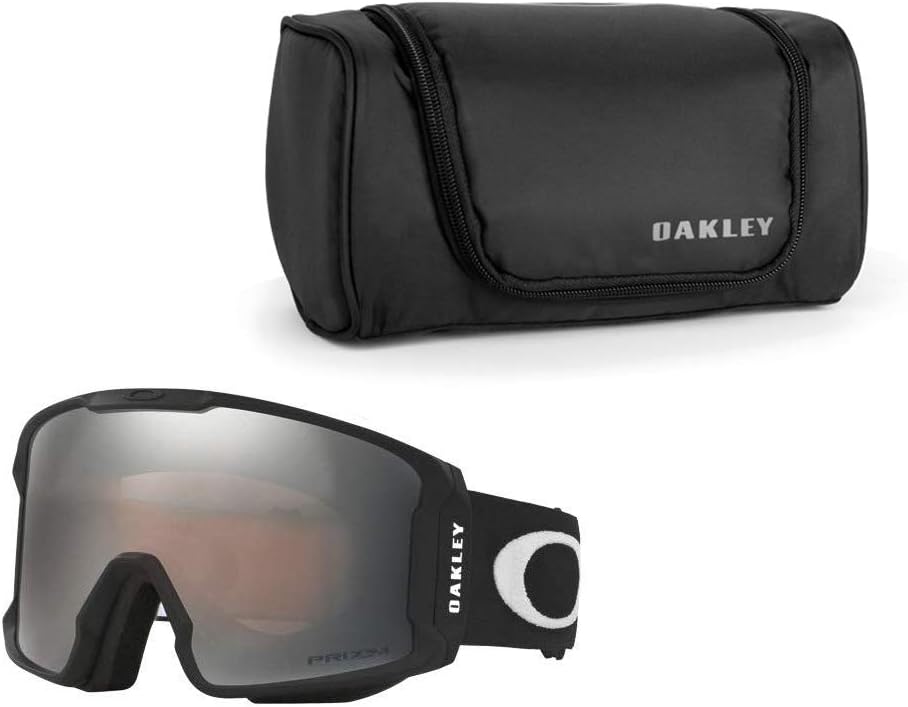 Oakley Line Miner Goggle: Crystal Clear Vision