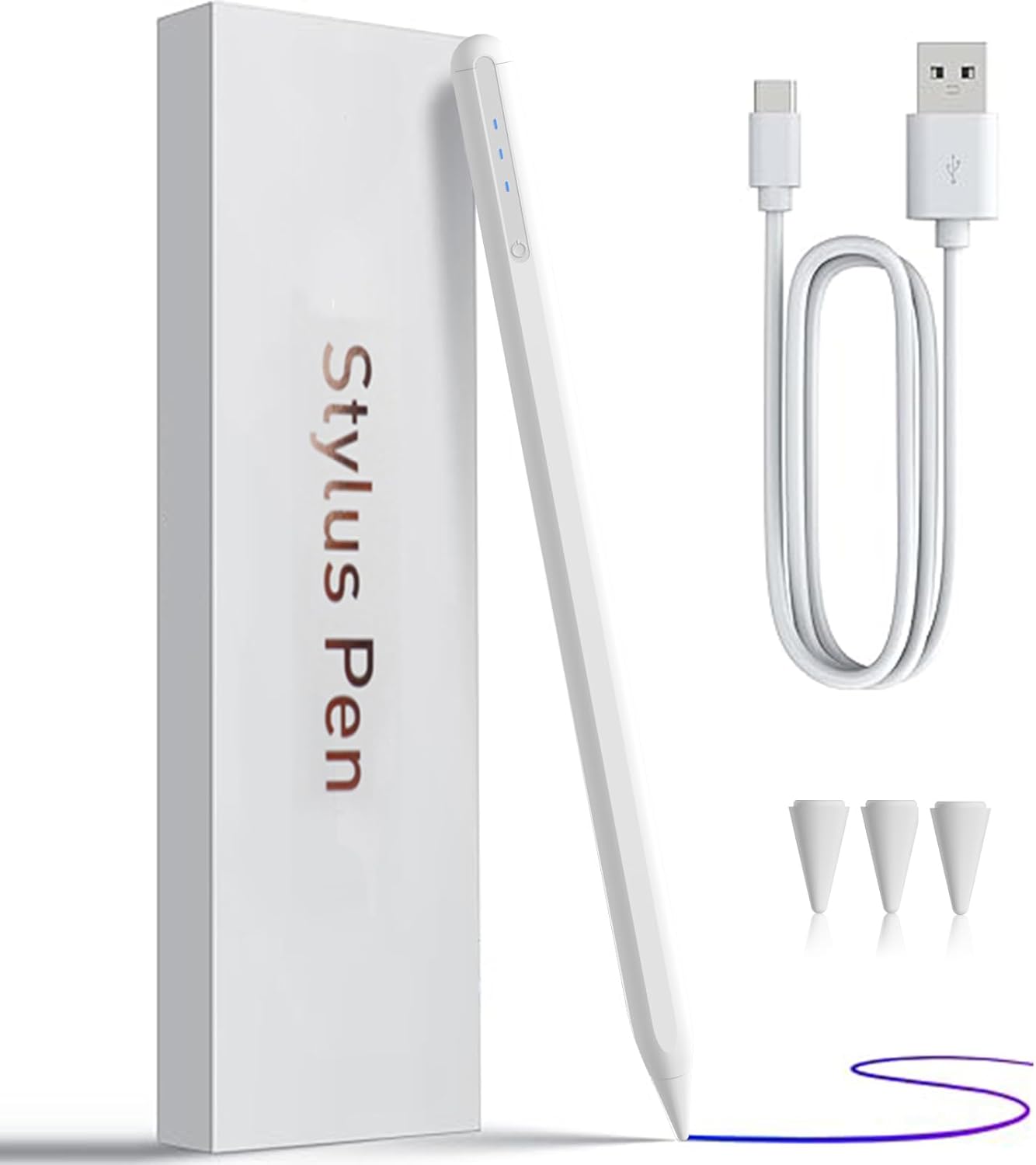 Precision Stylus for iPad: Palm Rejection, Tilt Sensitivity
