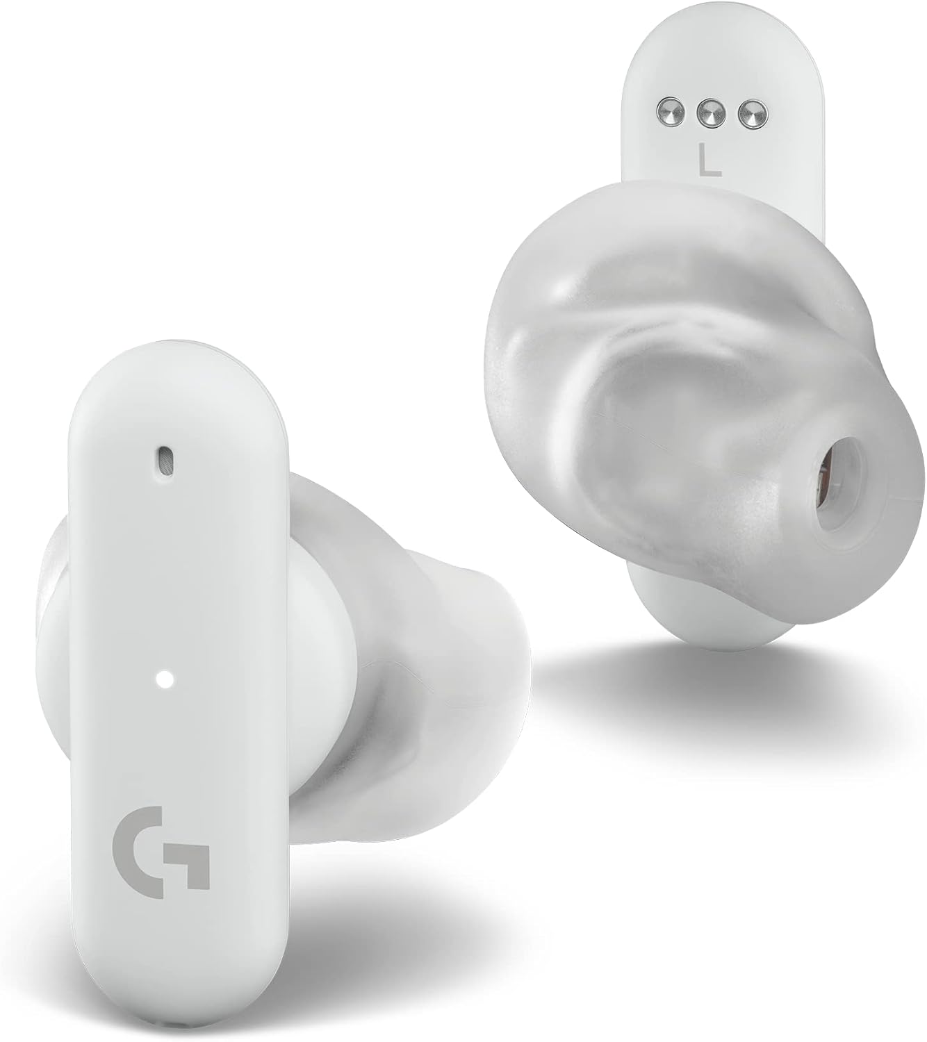 Logitech G FITS Wireless Earbuds, Custom Molded Fit