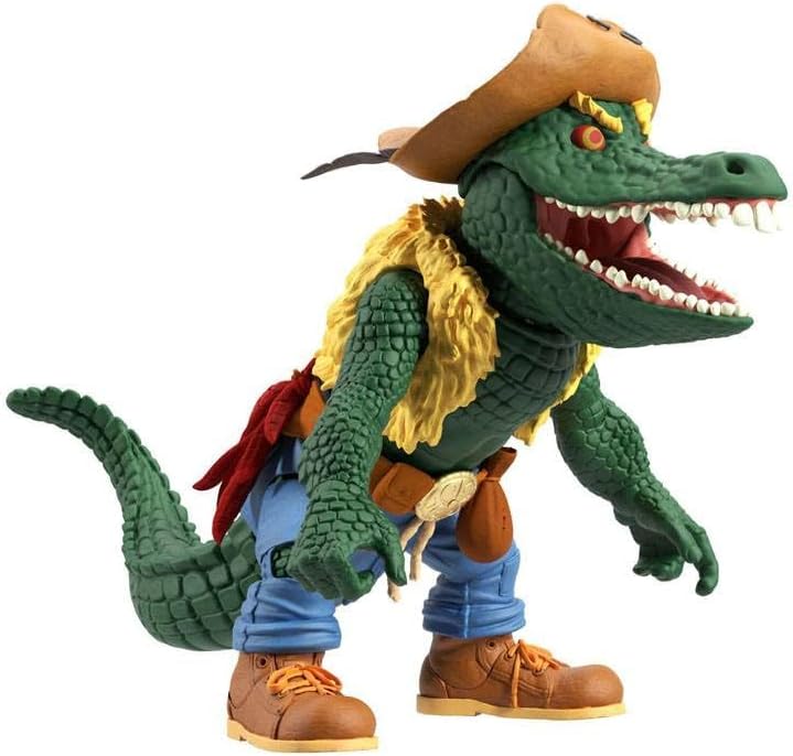 Super7 ULTIMATES! TMNT Leatherhead 7-Inch Action Figure Review