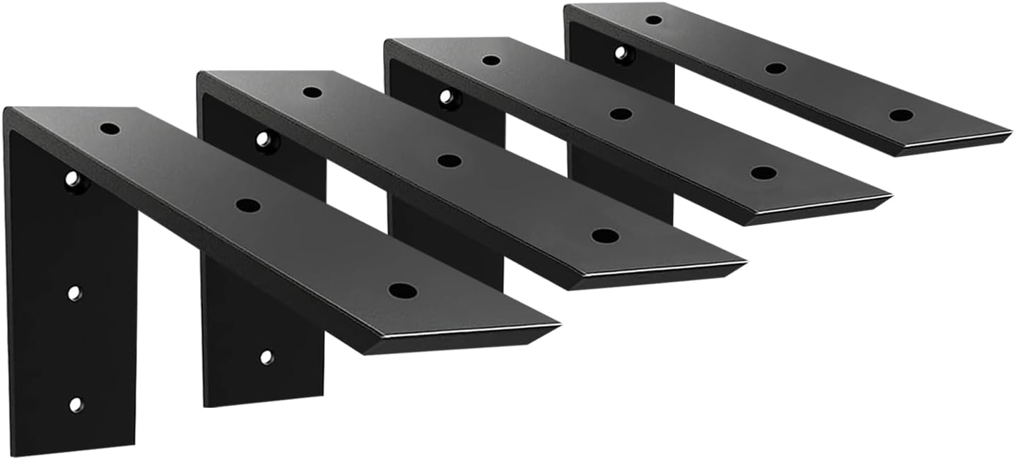 Heavy Duty Countertop Support Bracket 4 Pack for All Surfaces