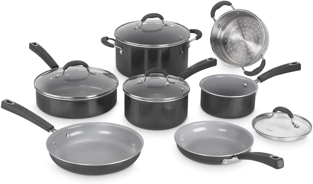 Cuisinart 11-Piece Nonstick Cookware Set for Every Kitchen