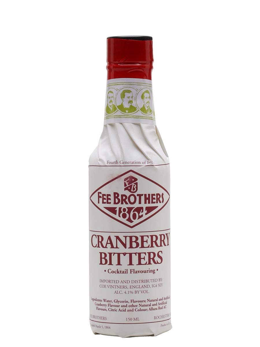 Enhance Cocktails! Fee Brothers Cranberry Bitters 4oz