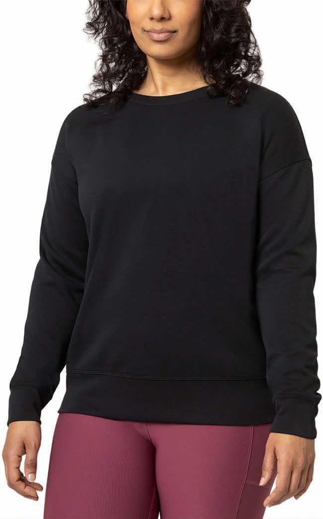 Mondetta Women's Cozy Crewneck Sweatshirt