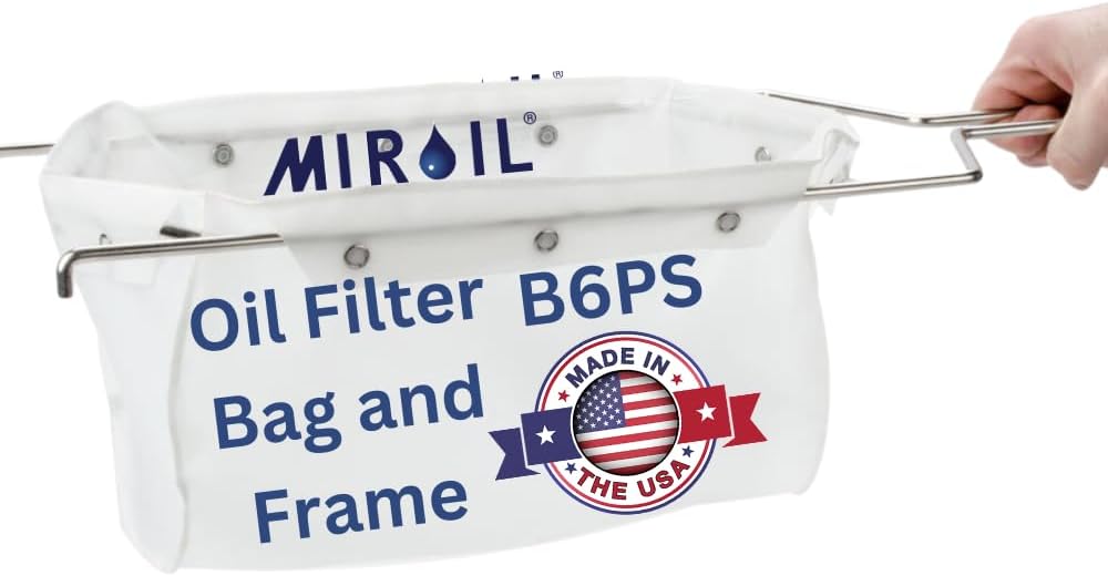 MirOil Fryer Filter: Preserve Taste & Quality