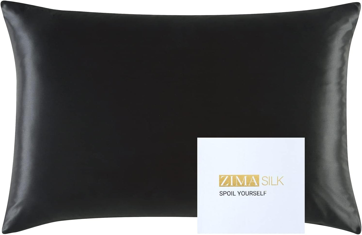 25 Momme 100% Pure Mulberry Silk Pillowcase for Hair Care
