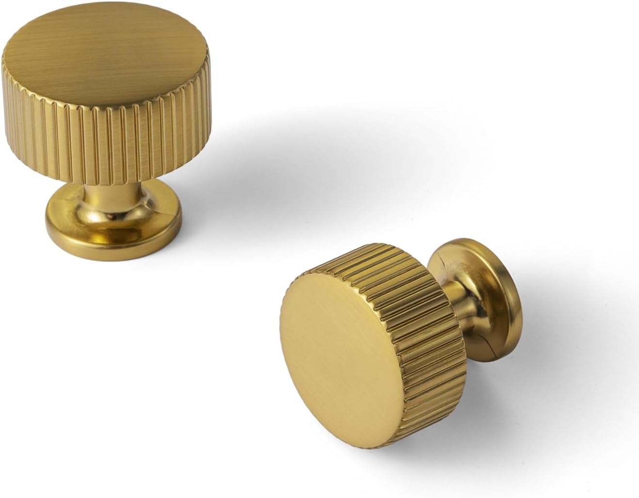 Goo-Ki Brushed Gold Zinc Alloy Cabinet Knob for Elegant Decor