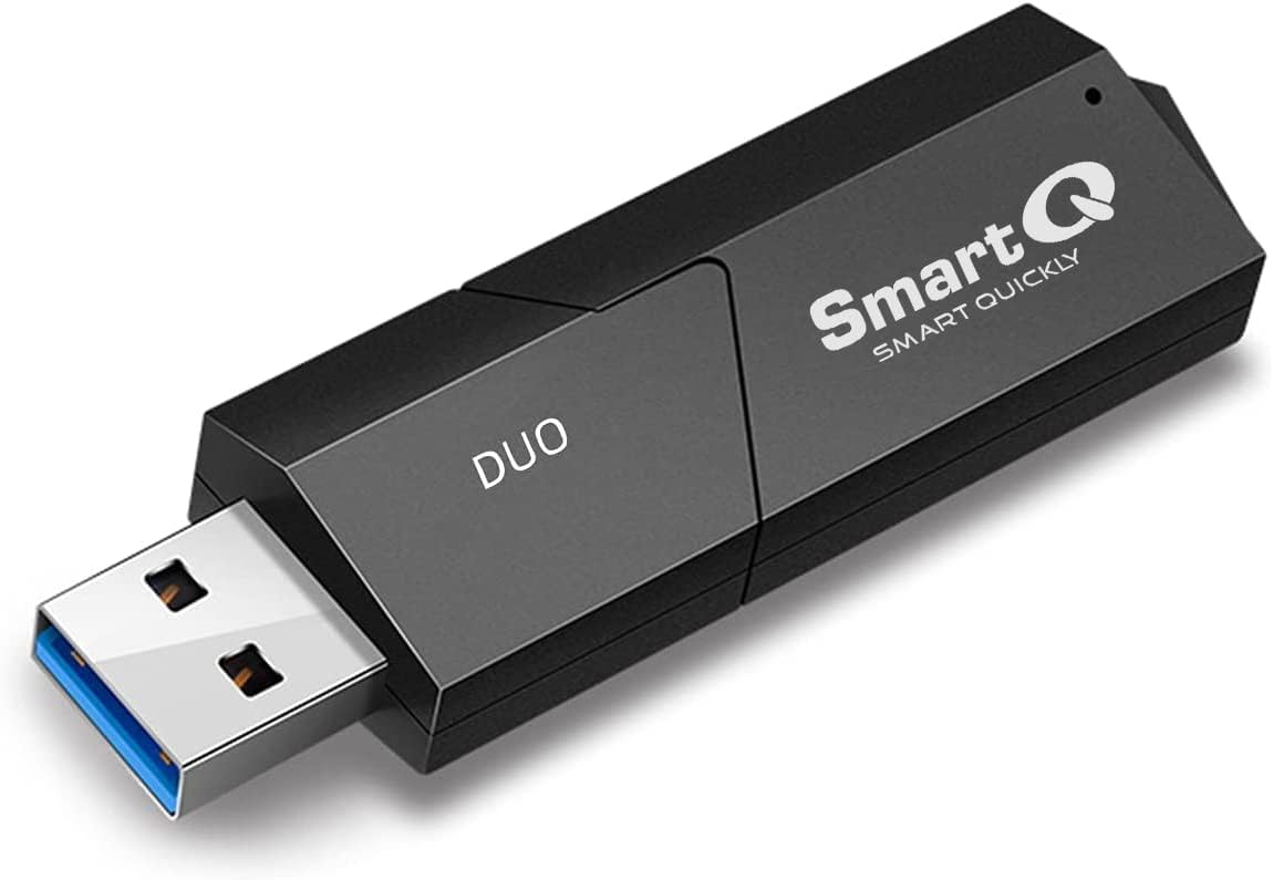 High-Speed SD Card Reader Hub for Multi-Device Compatibility