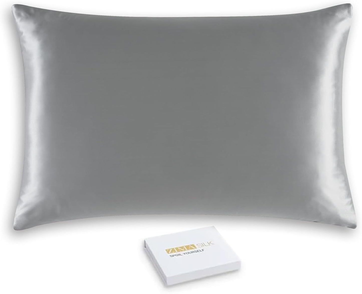 25 Momme 100% Pure Mulberry Silk Pillowcase for Hair and Skin