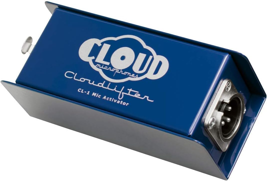 Cloudlifter CL-1 Mic Activator for Home Studios & Recording