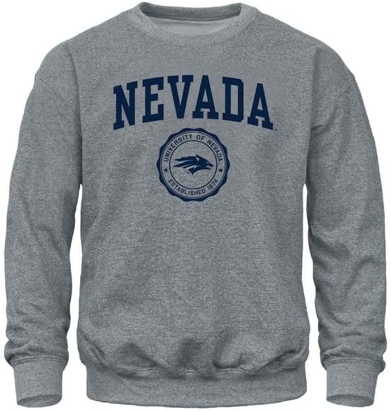 Barnesmith Crewneck Sweatshirt for College with Heritage Logo