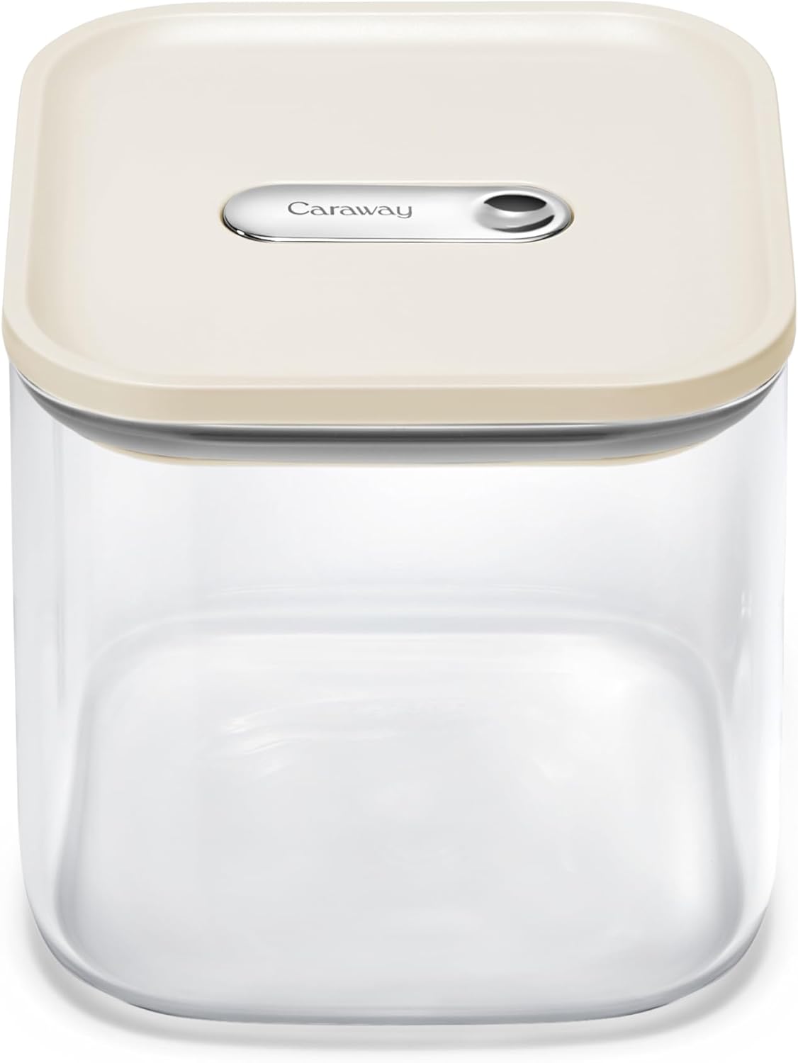 Caraway 2.5qt Glass Airtight Food Storage Container for Freshness