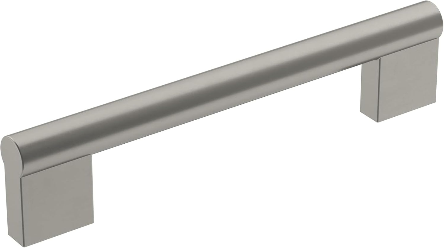 Amerock Versa 5-1/16 inch Satin Nickel Cabinet Pulls - 10 Pack