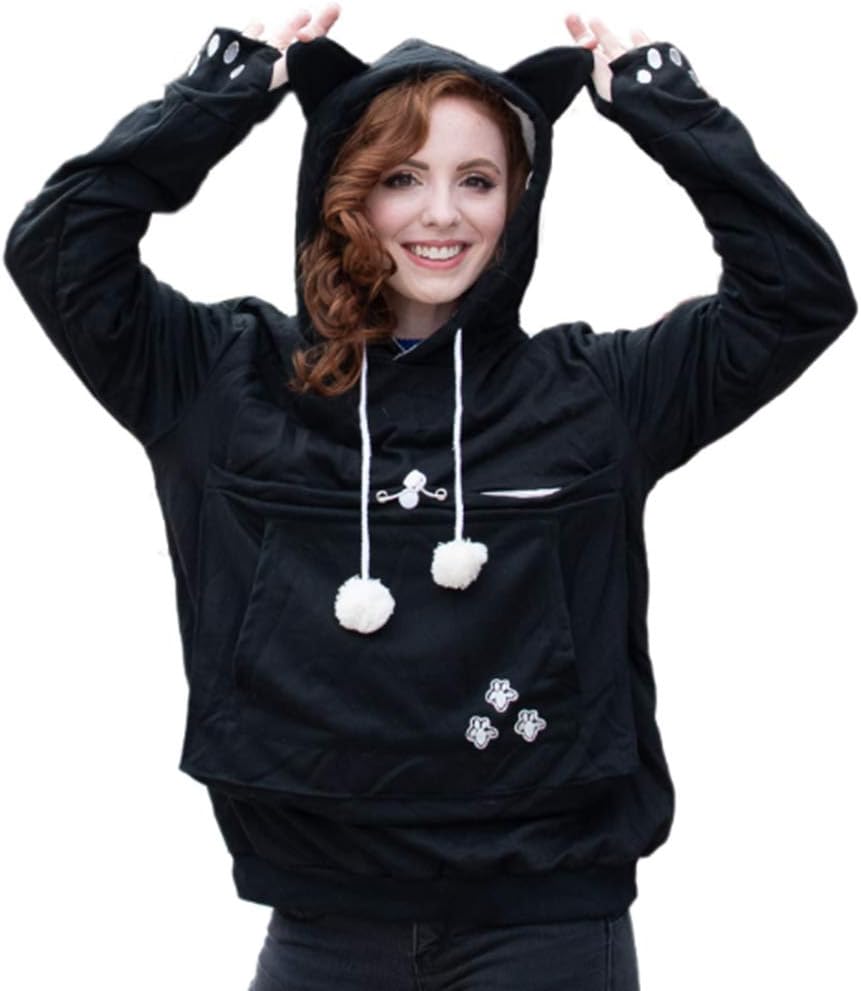 Pet Carrier Hoodie by Kei Tomlison