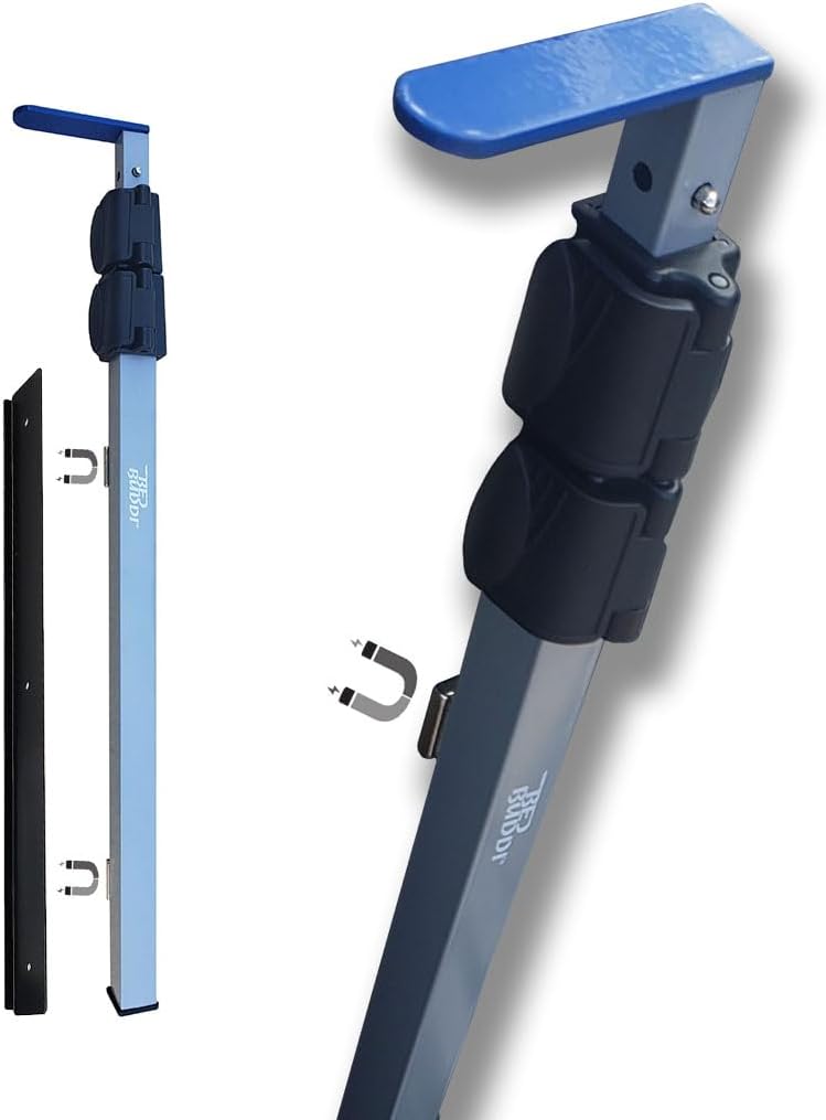 Magnetically Mounted 5ft Telescoping Truck Bed Cargo Retrieval Hook