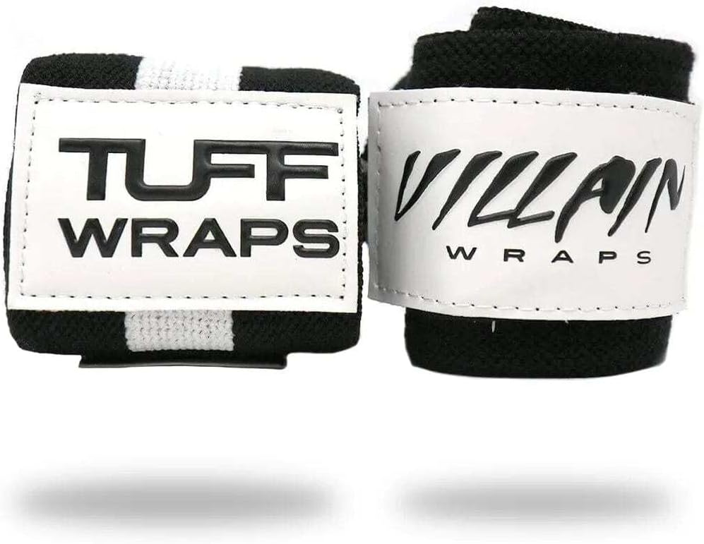 Villain Wrist Wraps for Weightlifting & Powerlifting Support