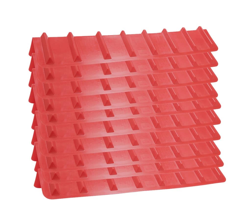 Mytee Products Red Flatbed Corner Protector for Tie-Downs
