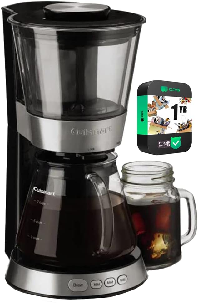Cuisinart DCB-10FR Automatic Cold Brew Coffeemaker Review