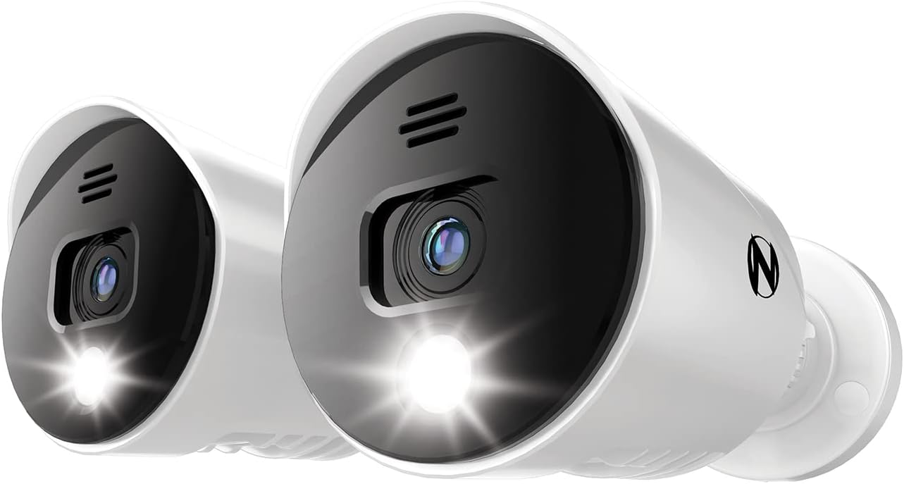 Enhanced Security: Night Owl 1080p Spotlight Cameras