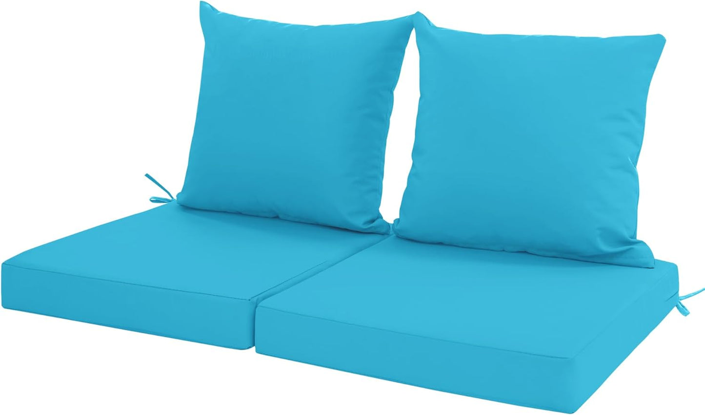 Outdoor Cushions for Patio Furniture, Waterproof & Comfortable