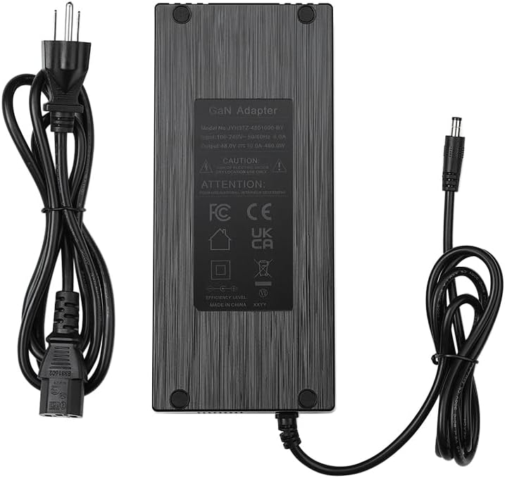 AIYIMA DC48V 10A GaN Power Supply Adapter for TPA3255 Amplifier