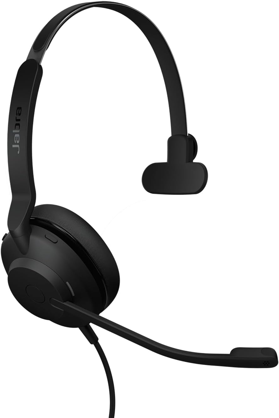 Jabra Evolve2 30 SE Wired Single-Ear Headset for Work