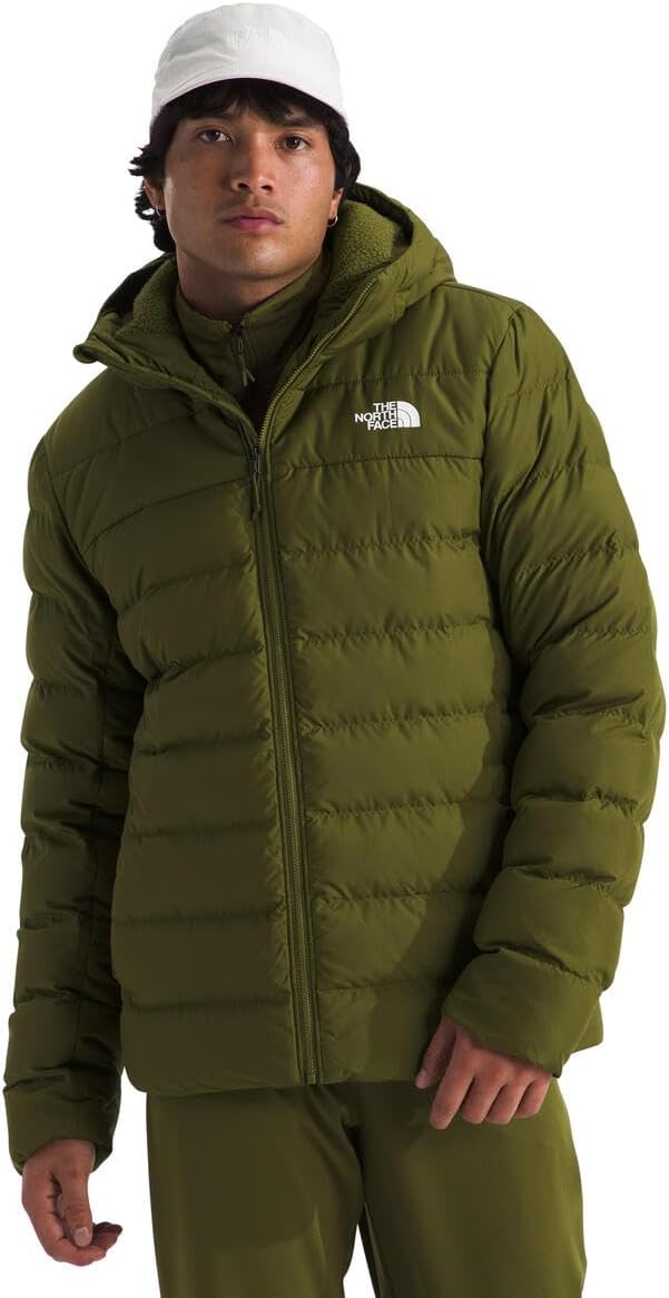 Men's Aconcagua 3 Hooded Jacket for Ultimate Winter Comfort