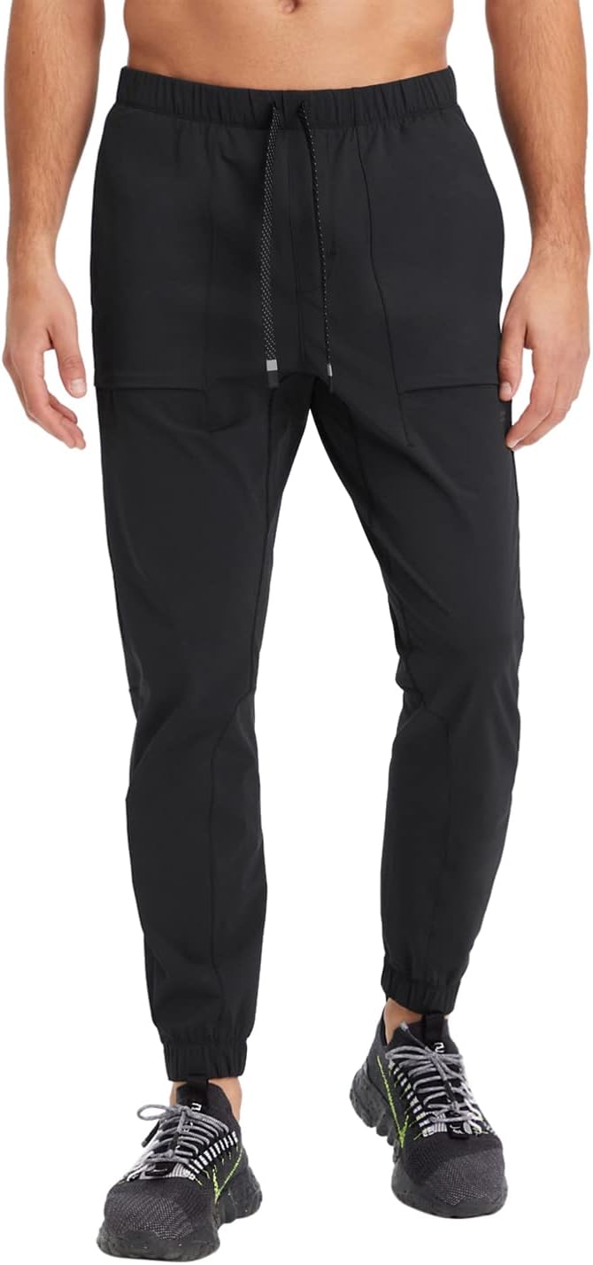 Fabletics Men's The One Jogger: Lightweight, Quick-Dry Comfort
