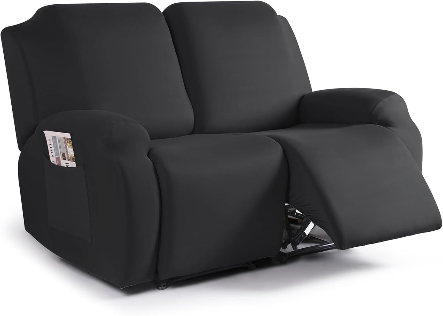 TAOCOCO Recliner Loveseat Slipcover for 2 Seat Couch