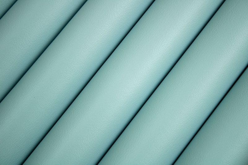 Durable Baby Blue Waterproof Upholstery Material for Outdoors