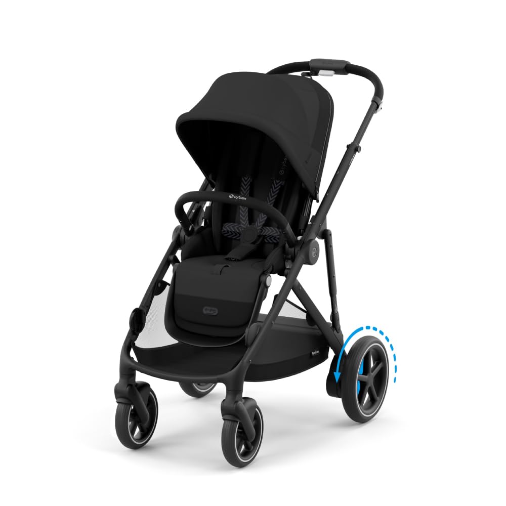 Cybex e-Gazelle S Electronic Assist Stroller for Modern Parents