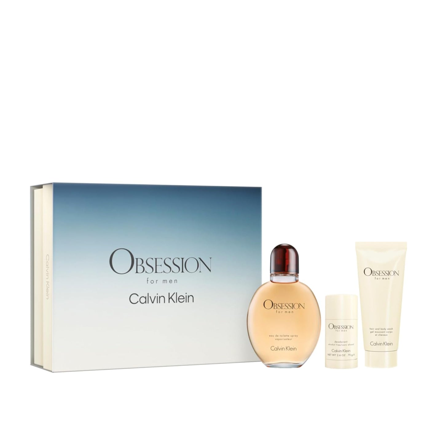 Calvin Klein Obsession for Men Eau de Toilette Long Lasting Cologne