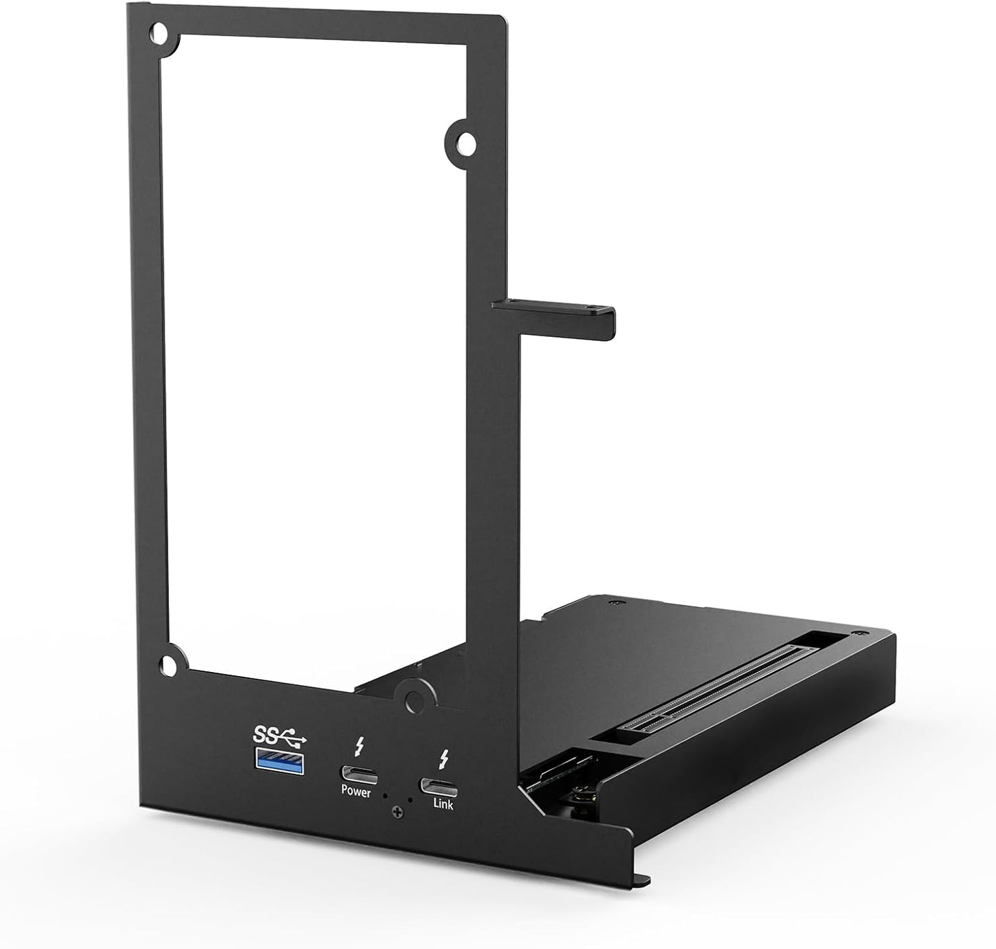 Portable eGPU Dock: Thunderbolt 4, 85W PD, 40Gbps Rate