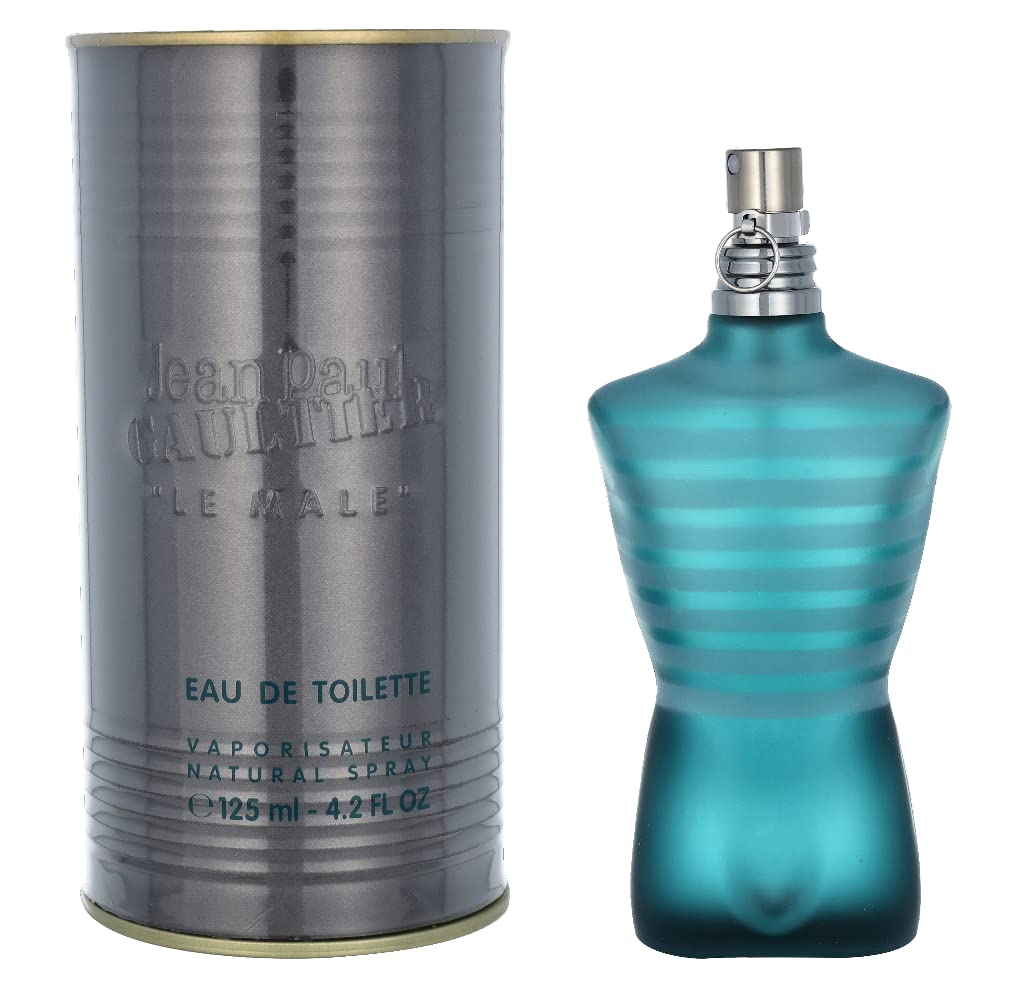 Le Male Eau de Toilette Spray for Men - Woody Fragrance 4.2 oz