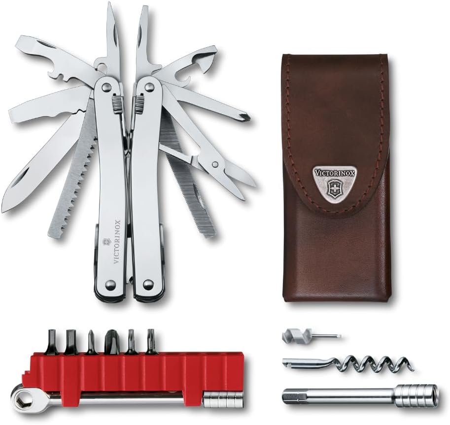 Victorinox Swiss Tool Spirit X Plus Ratchet Multi-Tool Review