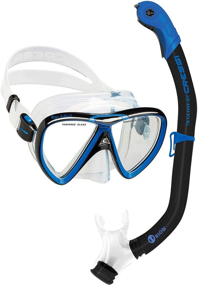 Cressi Snorkeling Set - Dive into Quality Discoveries!