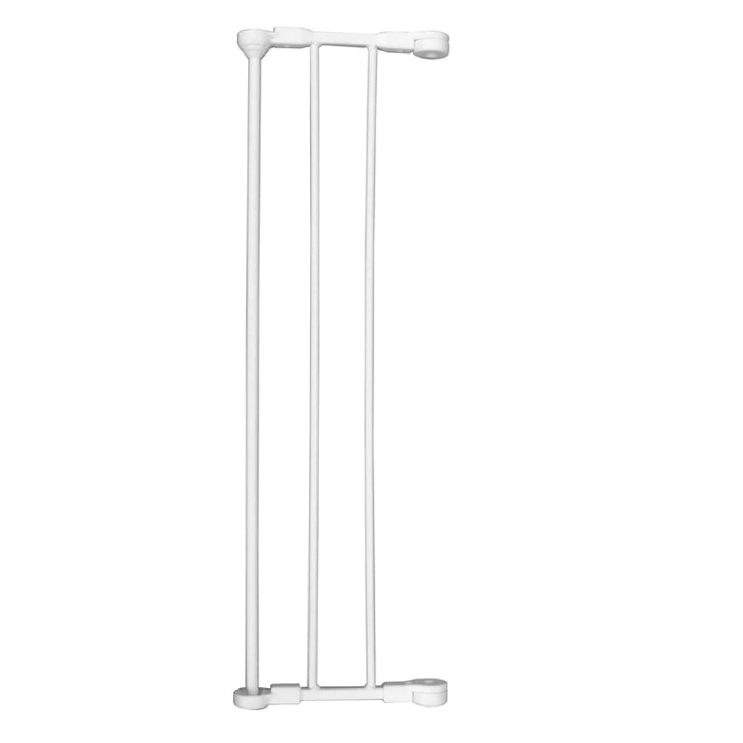 QDOS Construct-A-SafeGate Short Extension - Expand to Extra-Large | White