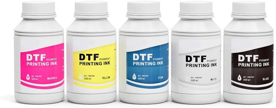 Premium DTF Transfer Printer Ink for Professional Printing Needs