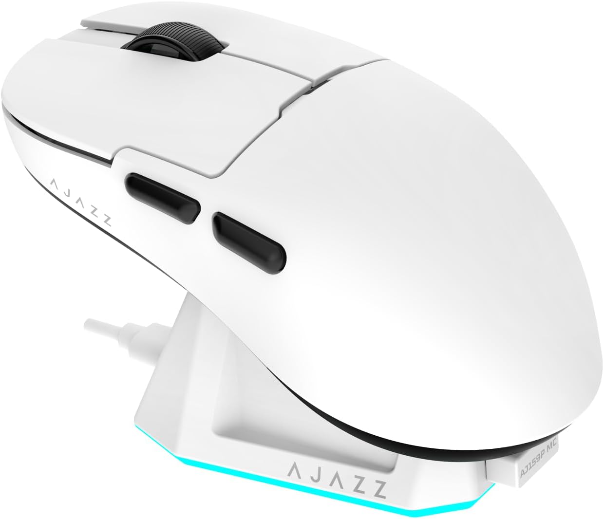 AJ159P MC Triple Mode Gaming Mouse with RGB Charging Dock