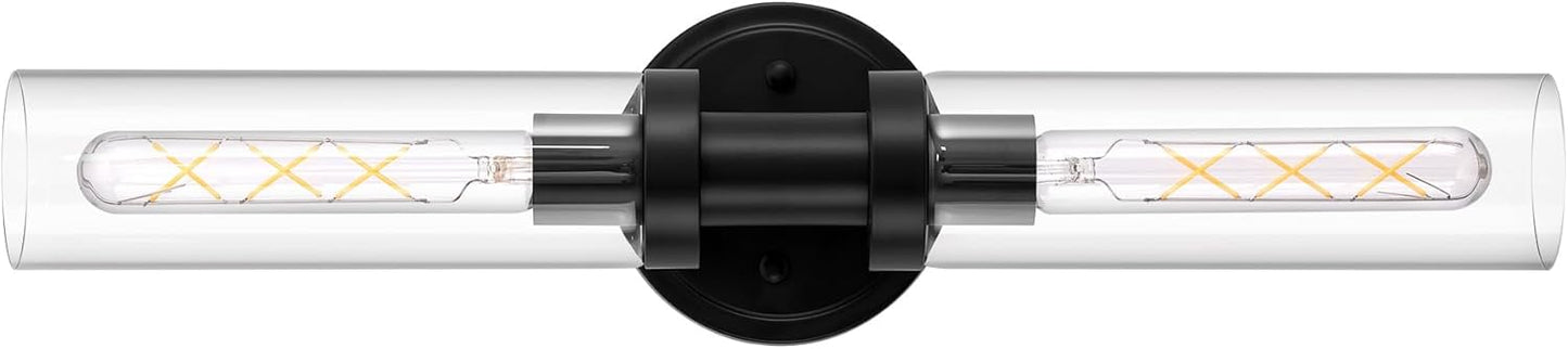 Modern Black Sconces Wall Lighting for Bathroom and Kitchen