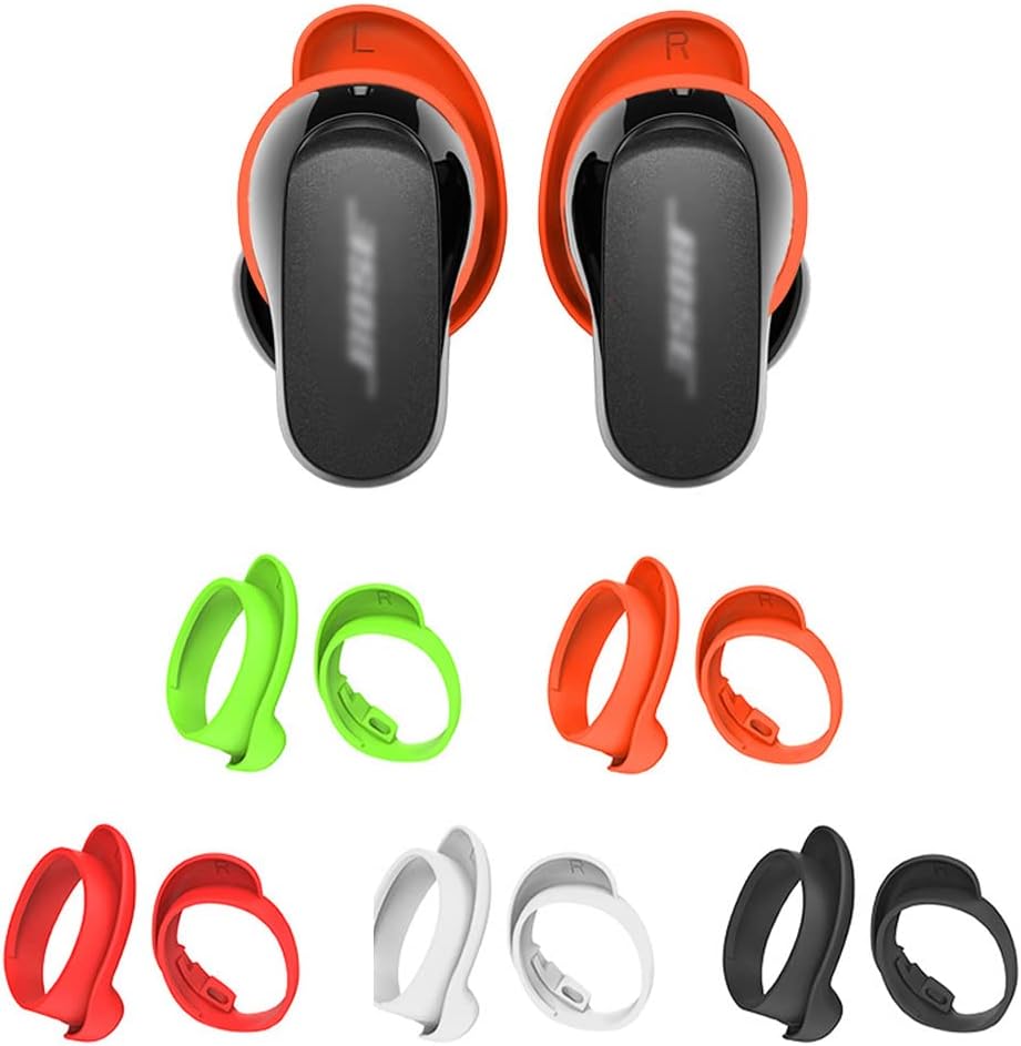 Anti-Slip Ear Hooks for Bose QC II - Secure Fit!
