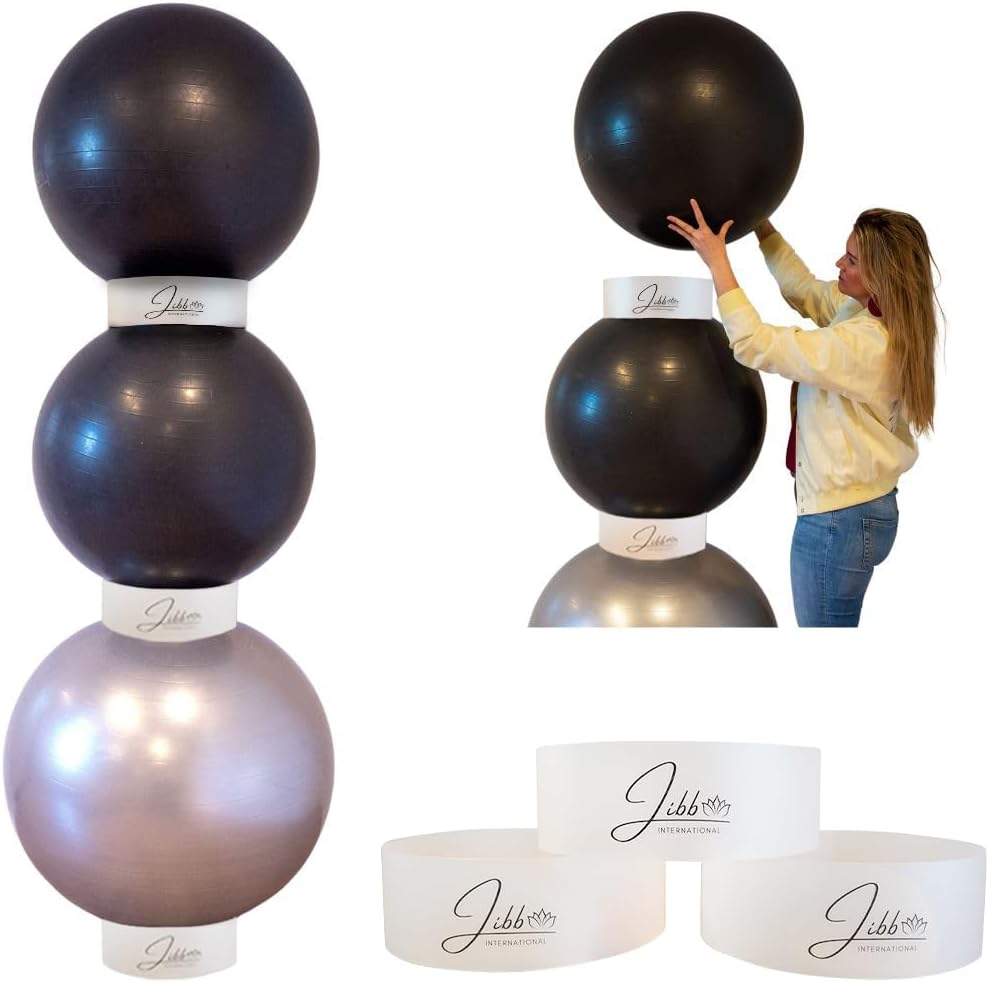 Organize Effortlessly with Jibb Exercise Ball Holders