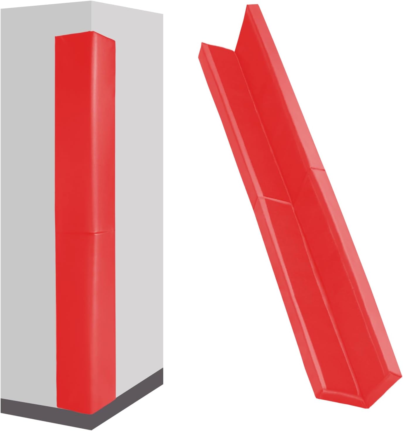 Wall Corner Pads Red 2 Thick Safety Padding for Protection