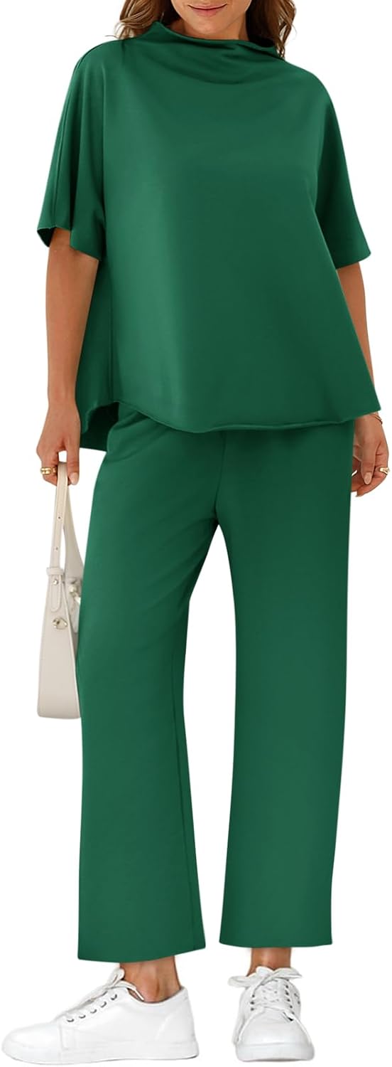Yousify Women's Oversized Lounge Set for Cozy Relaxation