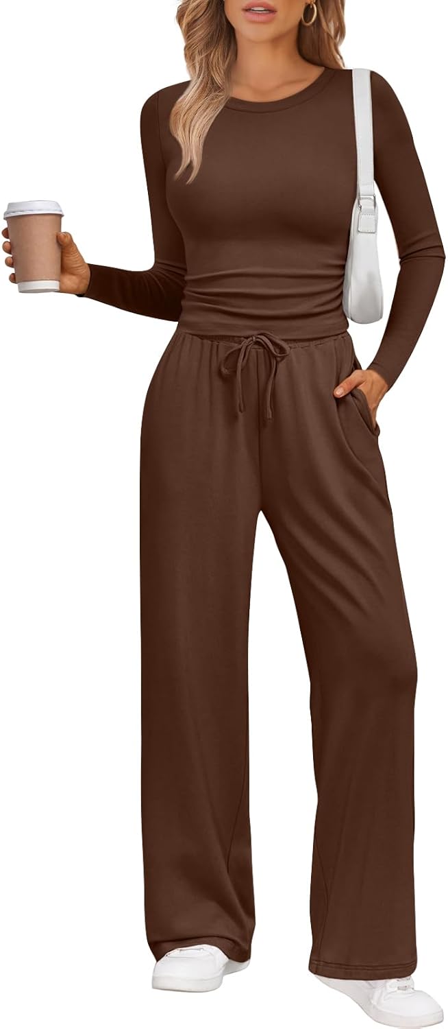 LILLUSORY 2 Piece Lounge Sets for Women - Stylish Comfort