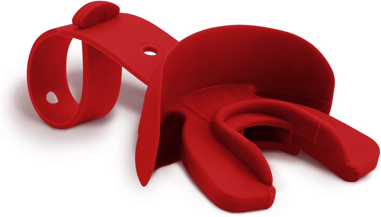 Markwort Doubleguard Mouthguard - Lip Protection, Breathable - Youth