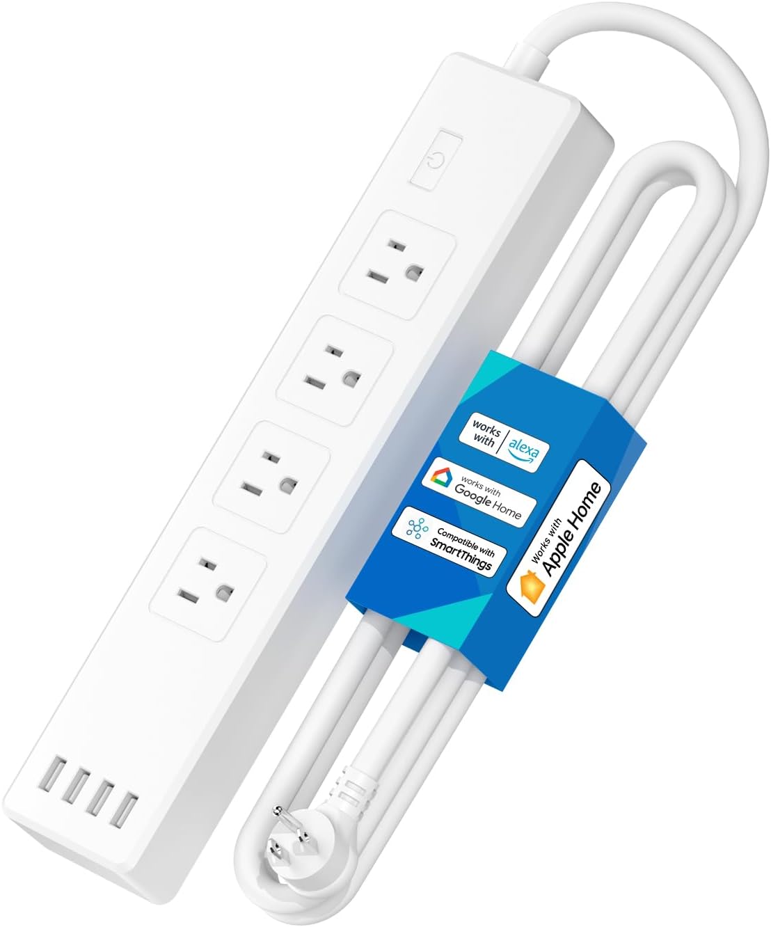 meross Smart Plug Power Strip: HomeKit Compatible