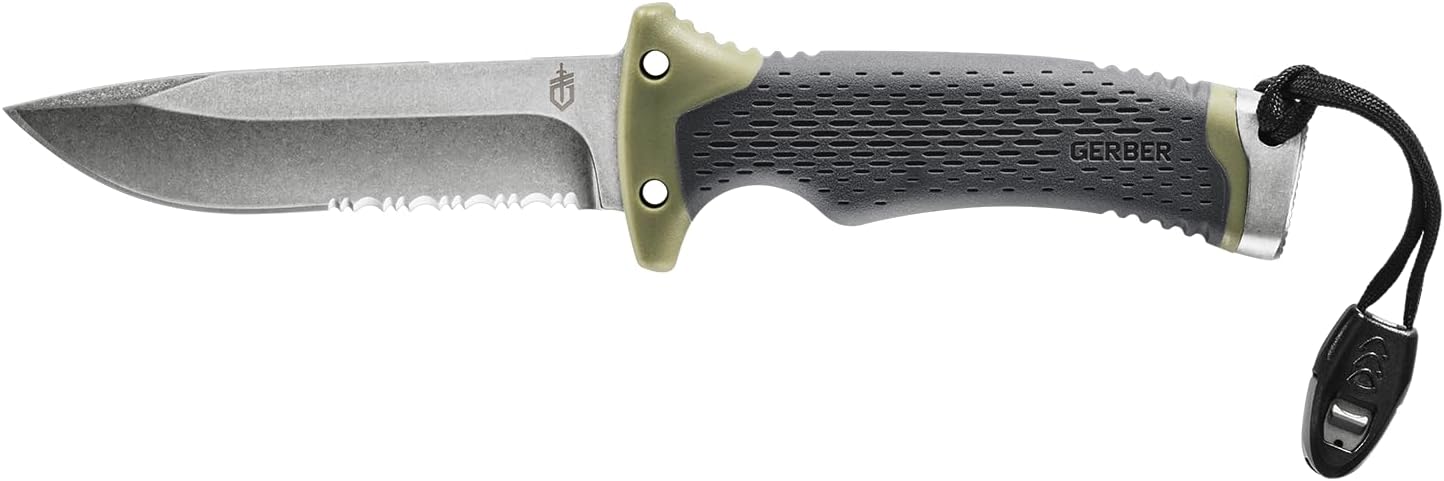 Gerber Ultimate Survival Knife - Essential Bushcraft Tool