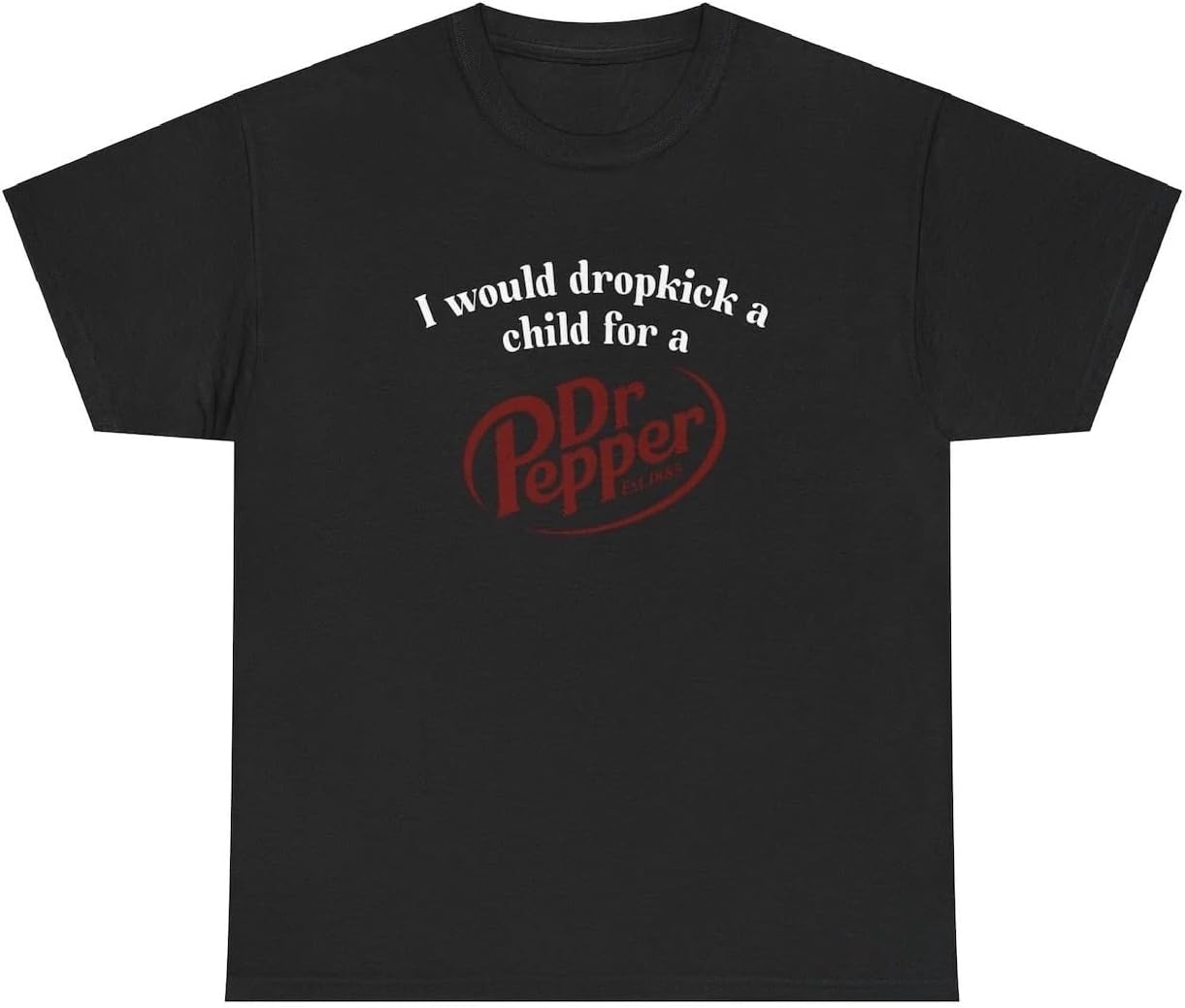 Pepper Tee: Hilarious Soda Shirt